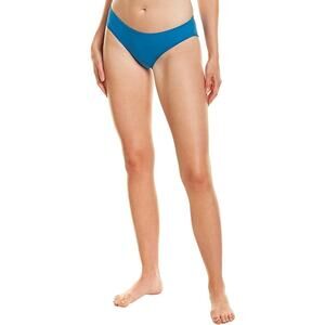 Vince Camuto womens Shirred Smooth Bikini Bottom Swimsuit